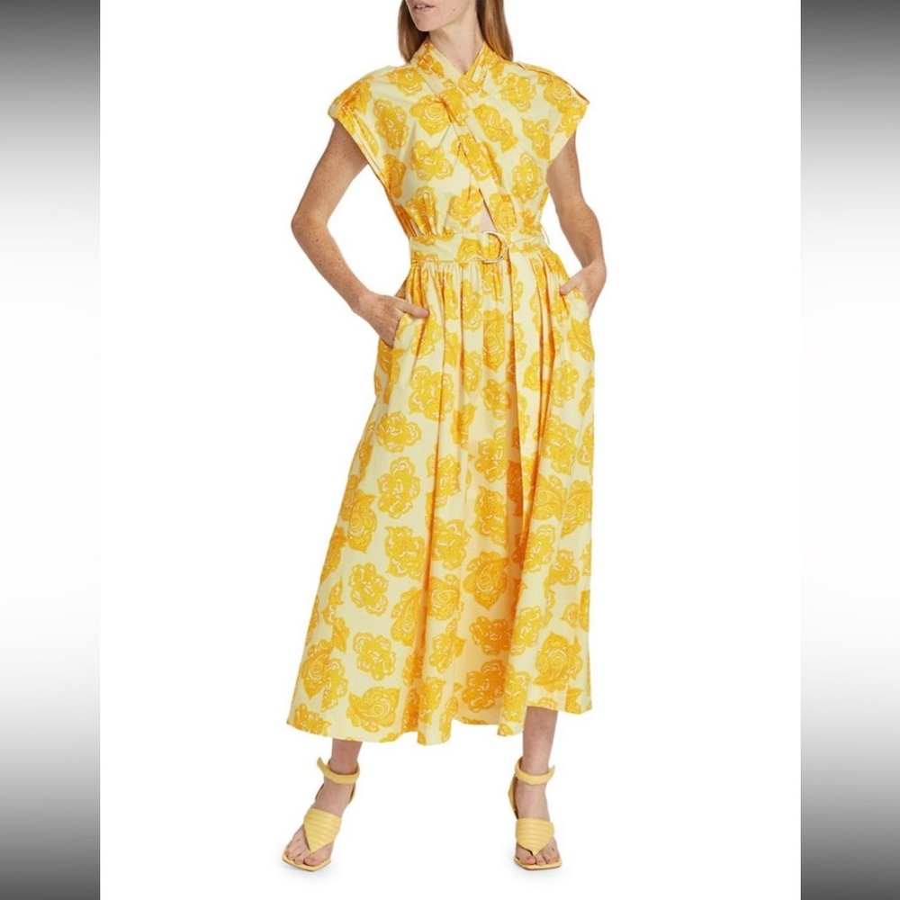 Derek Lam 10 Crosby Celeste Wrap Dress